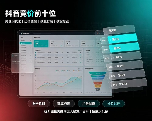 伊金霍洛旗抖音搜索竞价
