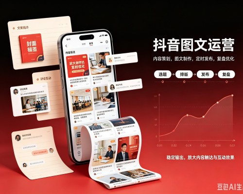 伊金霍洛旗抖音图文代运营服务